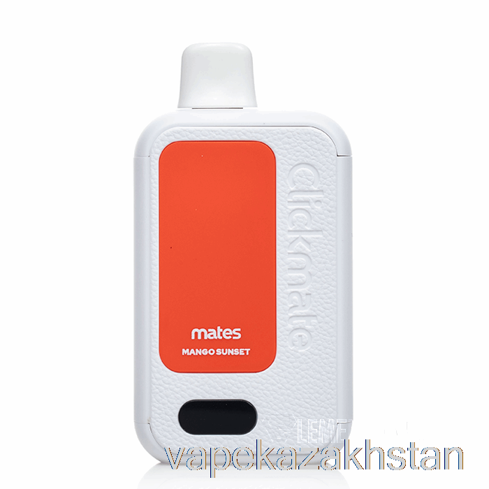 Vape Disposable 7 Daze Clickmate 15000 Disposable Kit Mango Sunset